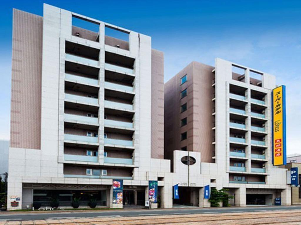 Super Hotel Lohas Kumamoto Natural Hot Springs ภายนอก รูปภาพ