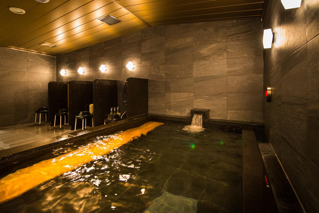 Super Hotel Lohas Kumamoto Natural Hot Springs ภายนอก รูปภาพ